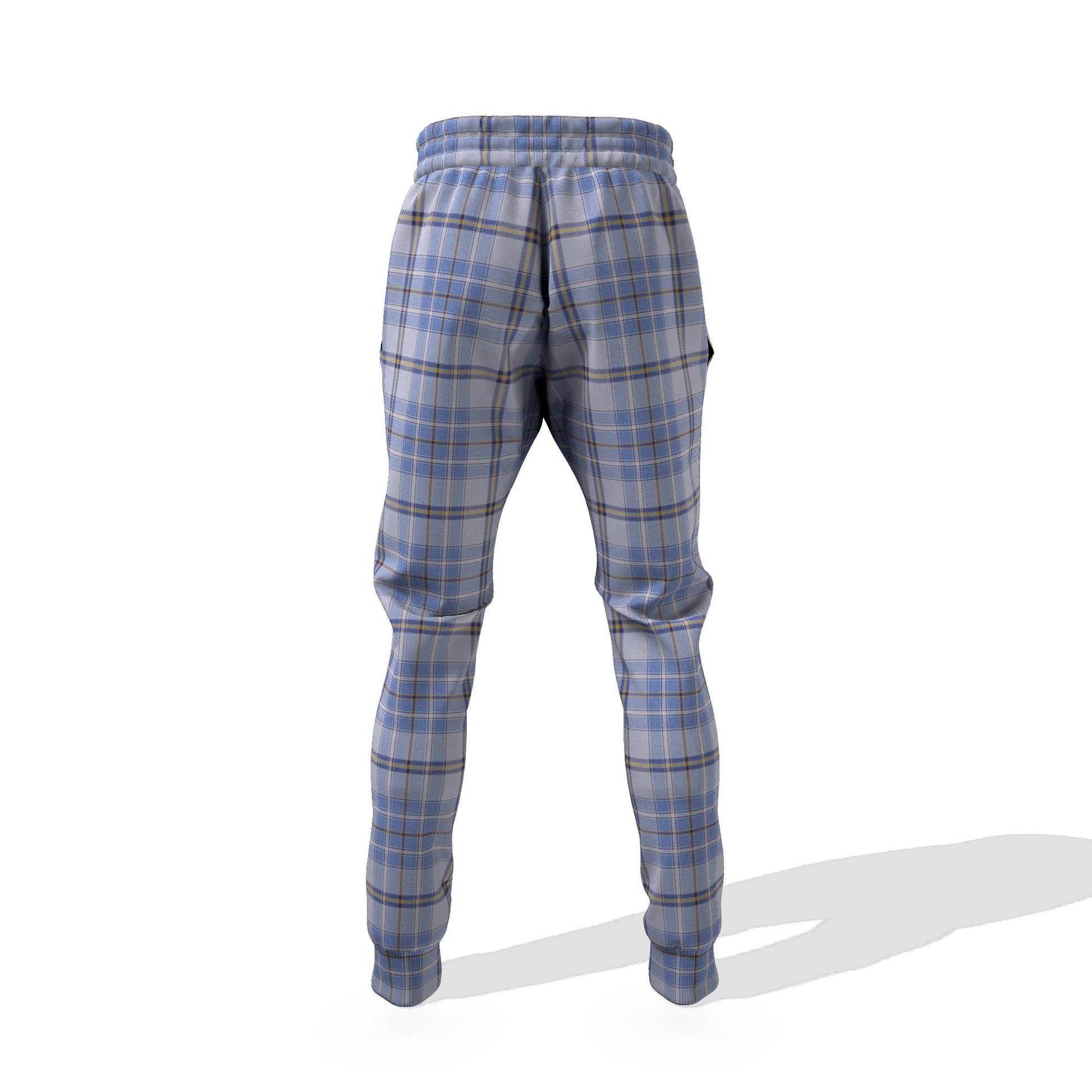 Tweedie Tartan Joggers Pants - Tartanvibesclothing Shop