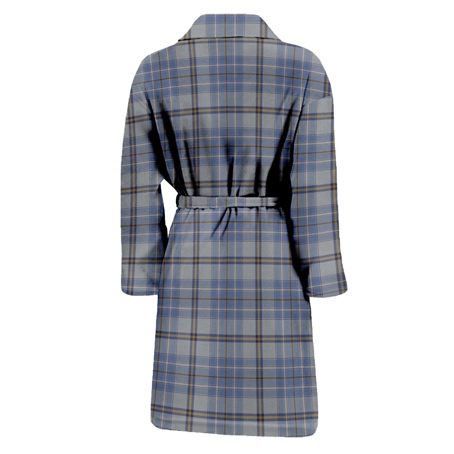 Tweedie Tartan Bathrobe with Family Crest - Tartan Vibes Clothing