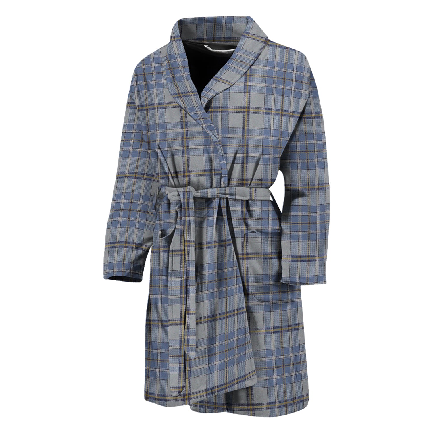 Tweedie Tartan Bathrobe - Tartan Vibes Clothing