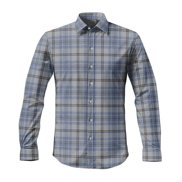 Tweedie Tartan Long Sleeve Button Up Shirt