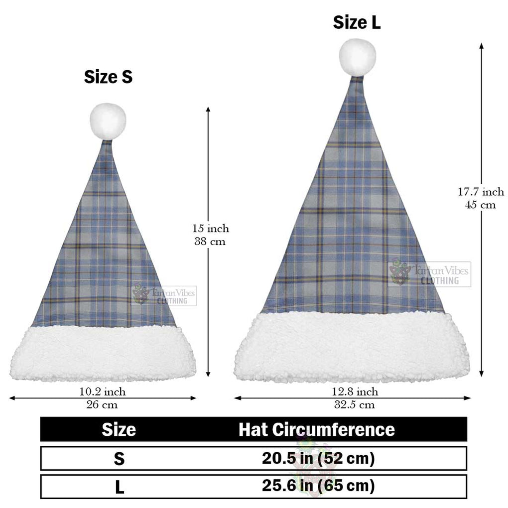 Tartan Vibes Clothing Tweedie Tartan Christmas Santa Hats