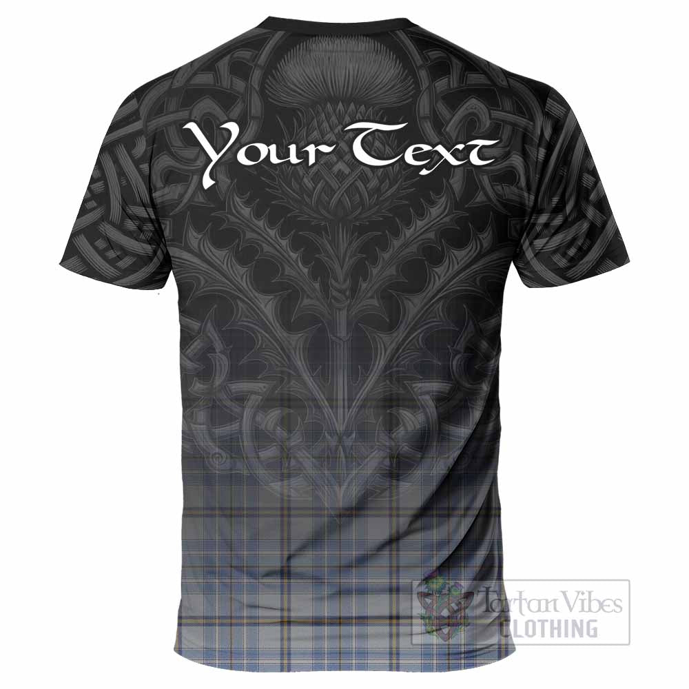 Tartan Vibes Clothing Tweedie Tartan T-Shirt with Family Crest Celtic Thistle Vibes