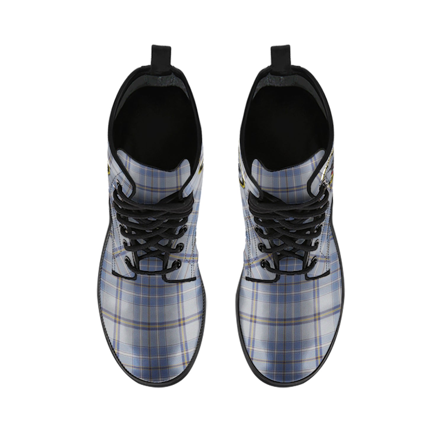 tweedie-tartan-leather-boots-with-family-crest