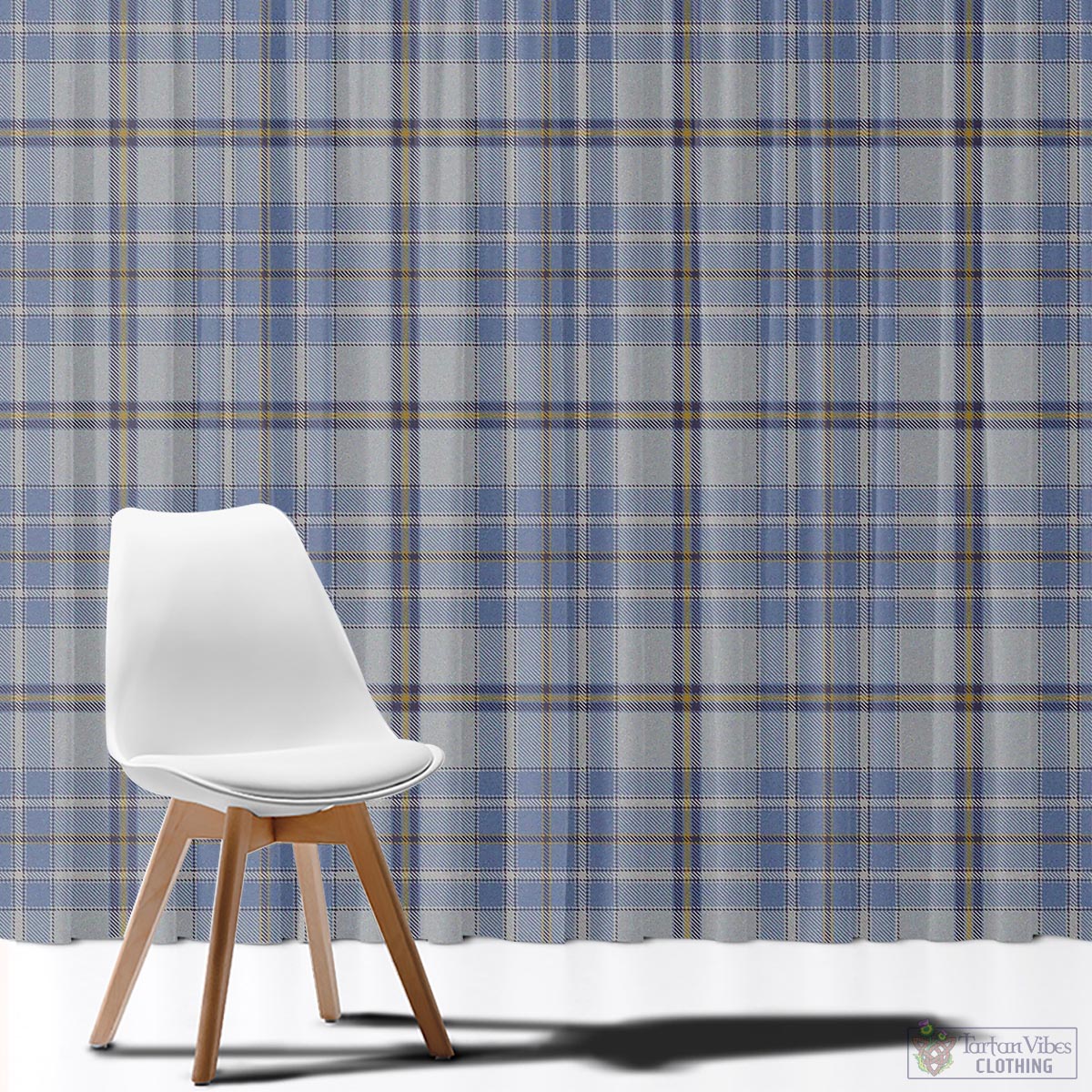 Tweedie Tartan Window Curtain