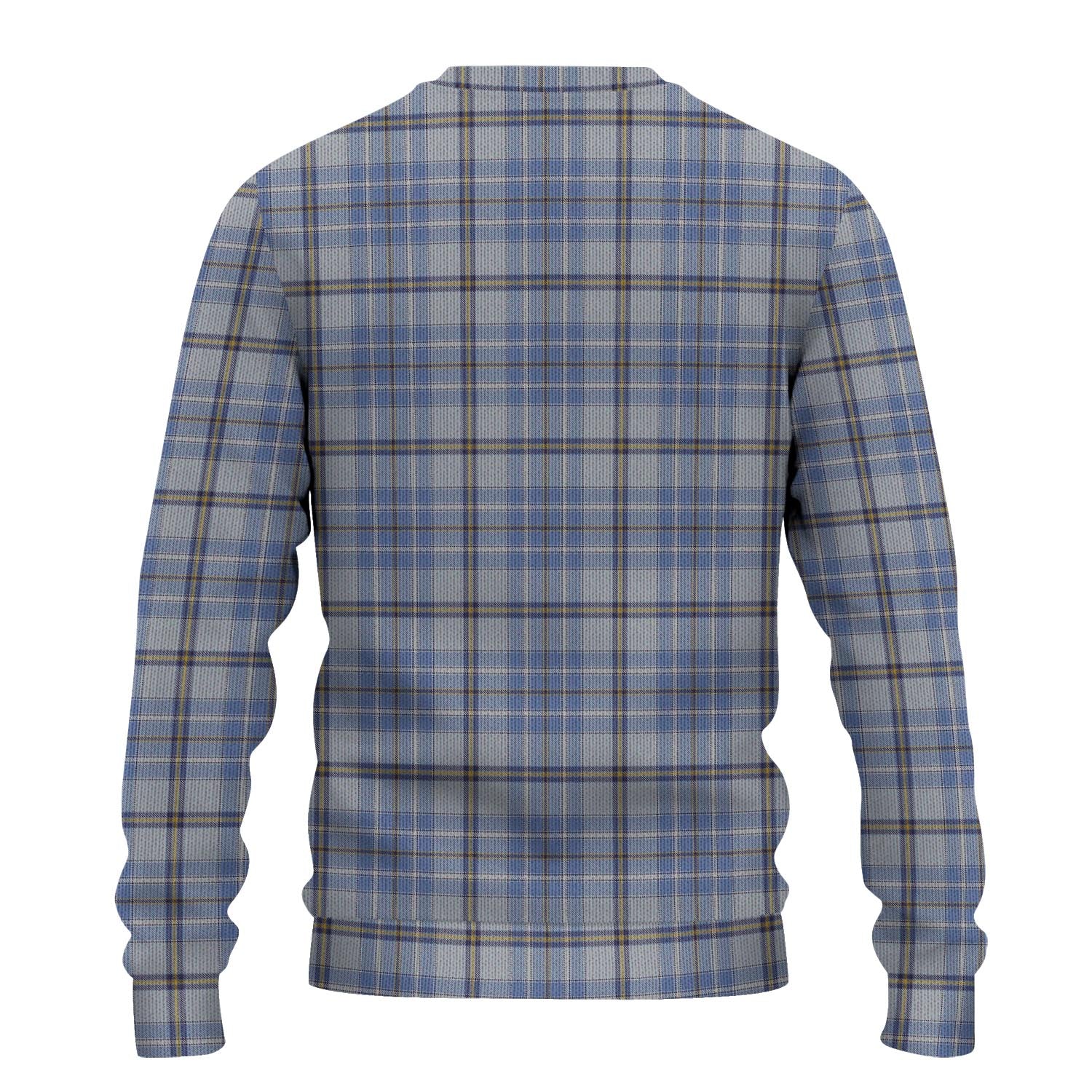 Tweedie Tartan Knitted Sweater - Tartanvibesclothing