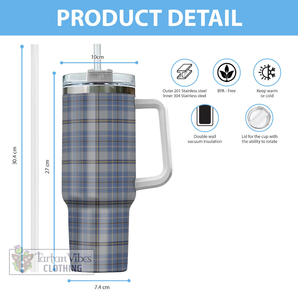 Tartan Vibes Clothing Tweedie Tartan Tumbler with Handle