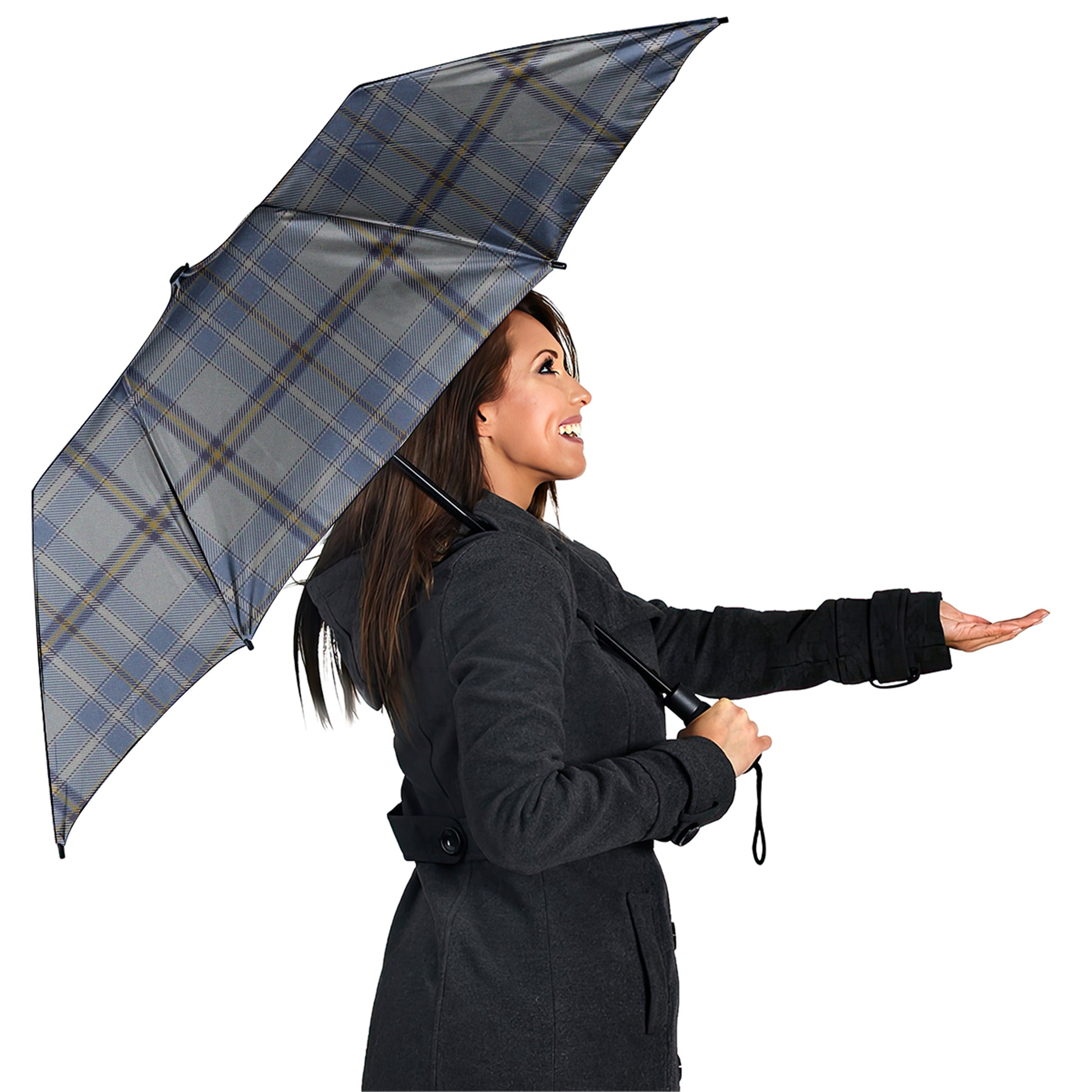 Tweedie Tartan Umbrella - Tartanvibesclothing