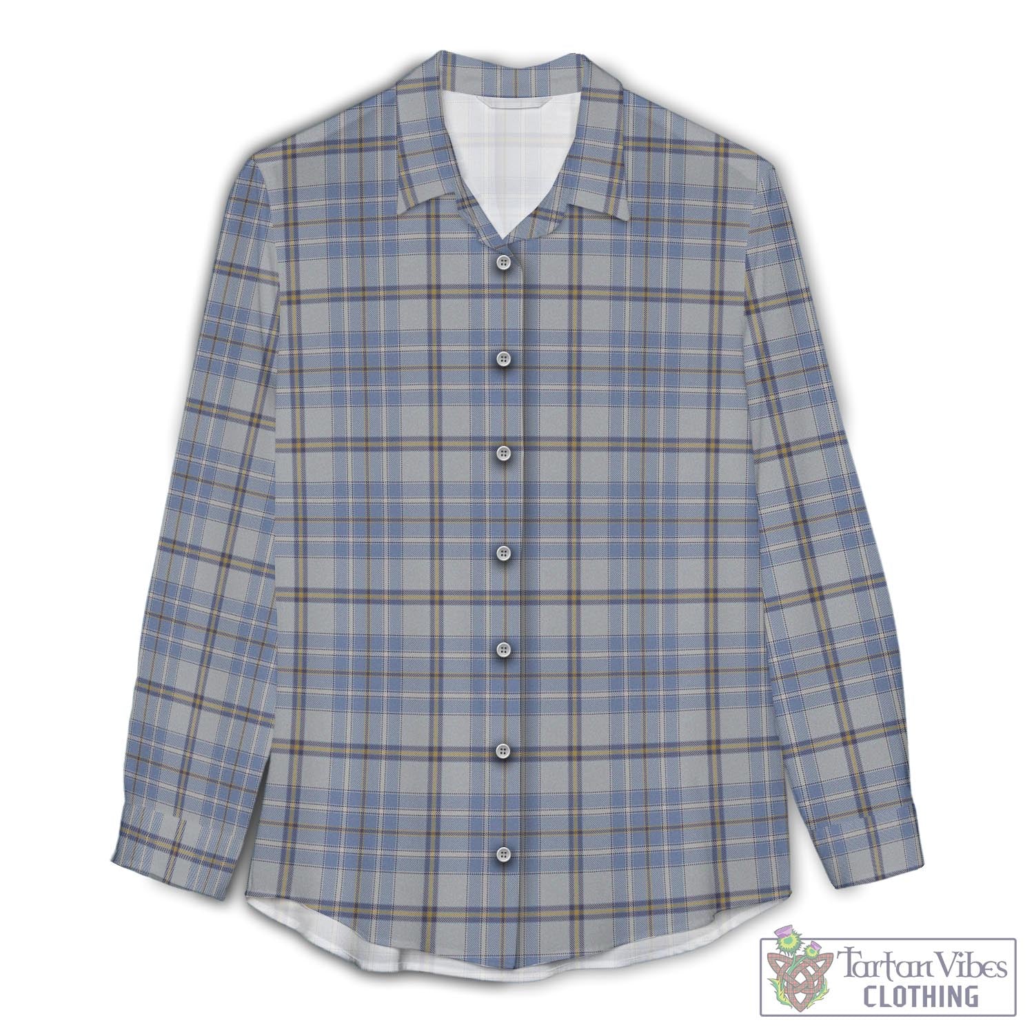 Tweedie Tartan Womens Casual Shirt