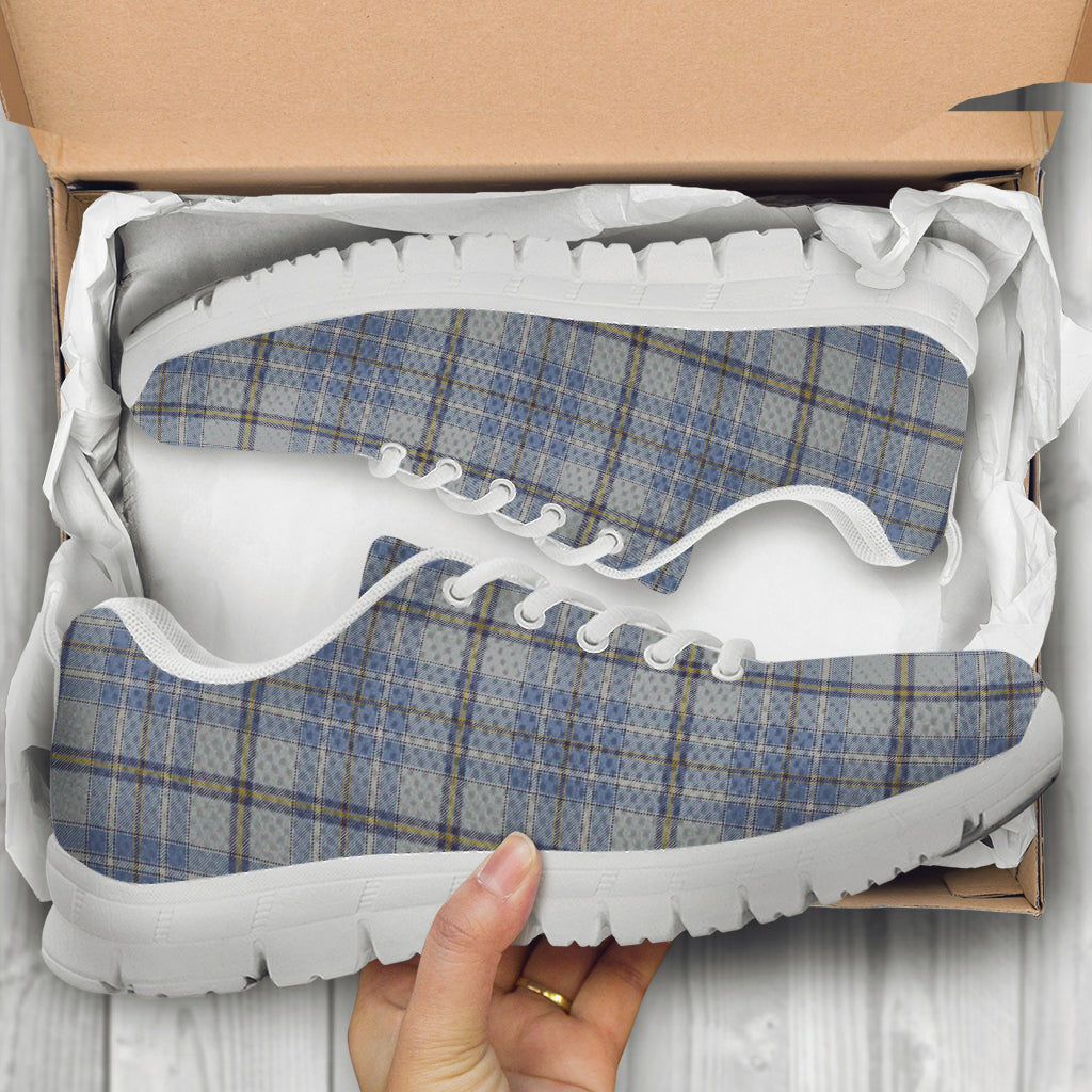 Tweedie Tartan Sneakers - Tartan Vibes Clothing