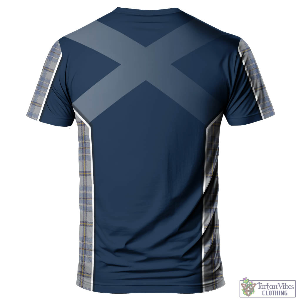 Tartan Vibes Clothing Tweedie Tartan T-Shirt with Family Crest and Scottish Thistle Vibes Sport Style