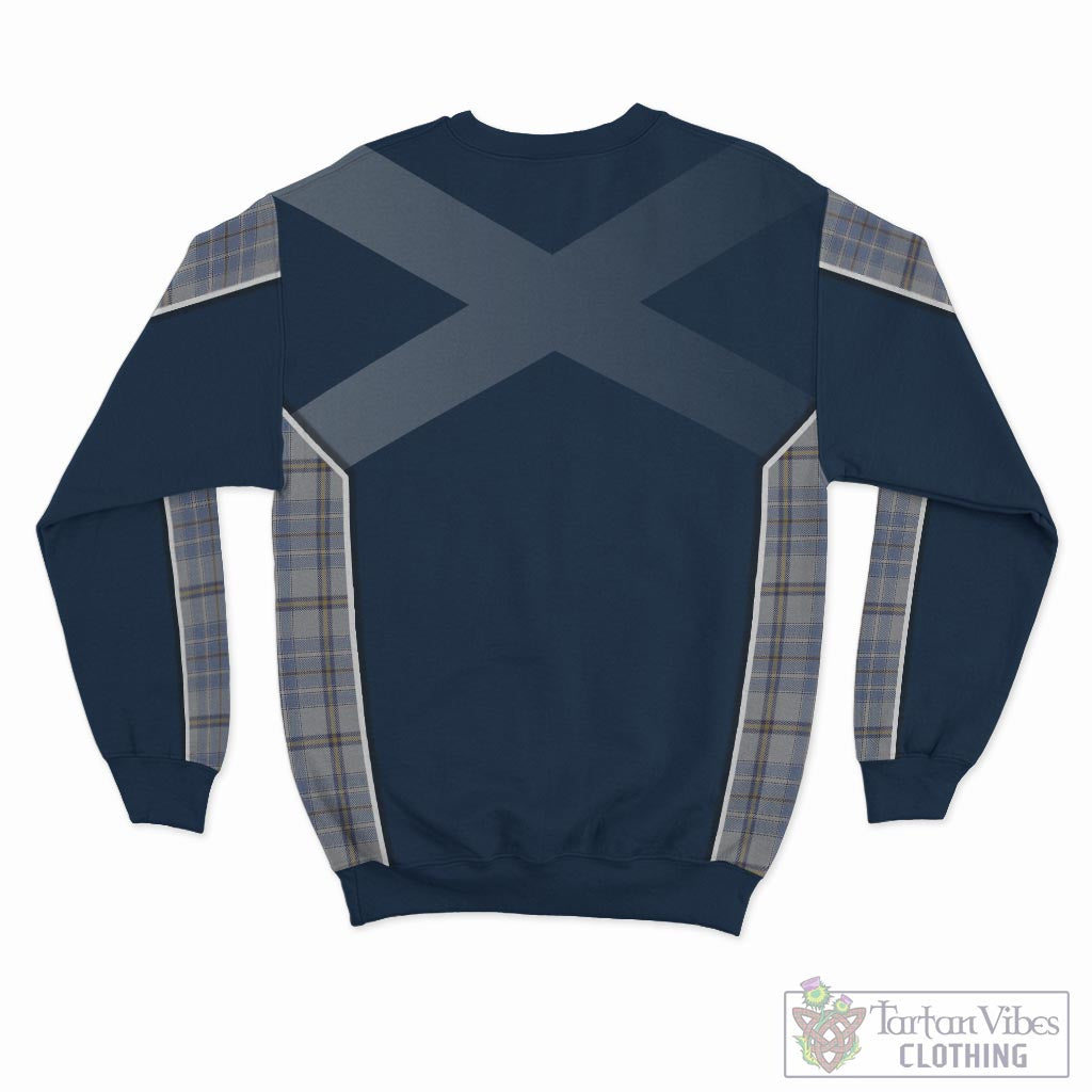 Tartan Vibes Clothing Tweedie Tartan Sweatshirt with Family Crest and Scottish Thistle Vibes Sport Style