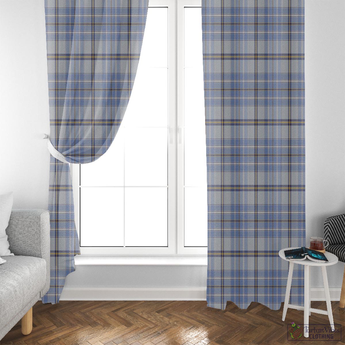 Tweedie Tartan Window Curtain