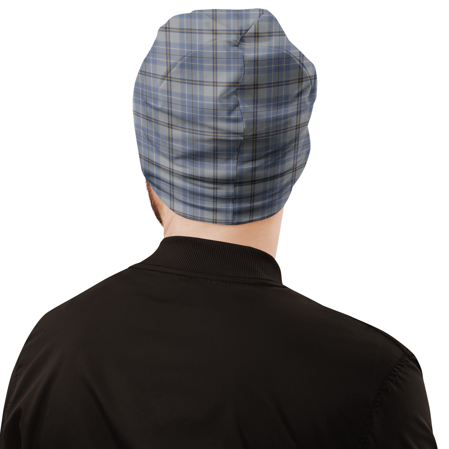 tweedie-tartan-beanies-hat-with-family-crest