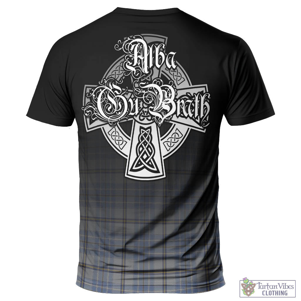 Tartan Vibes Clothing Tweedie Tartan T-Shirt Featuring Alba Gu Brath Family Crest Celtic Inspired