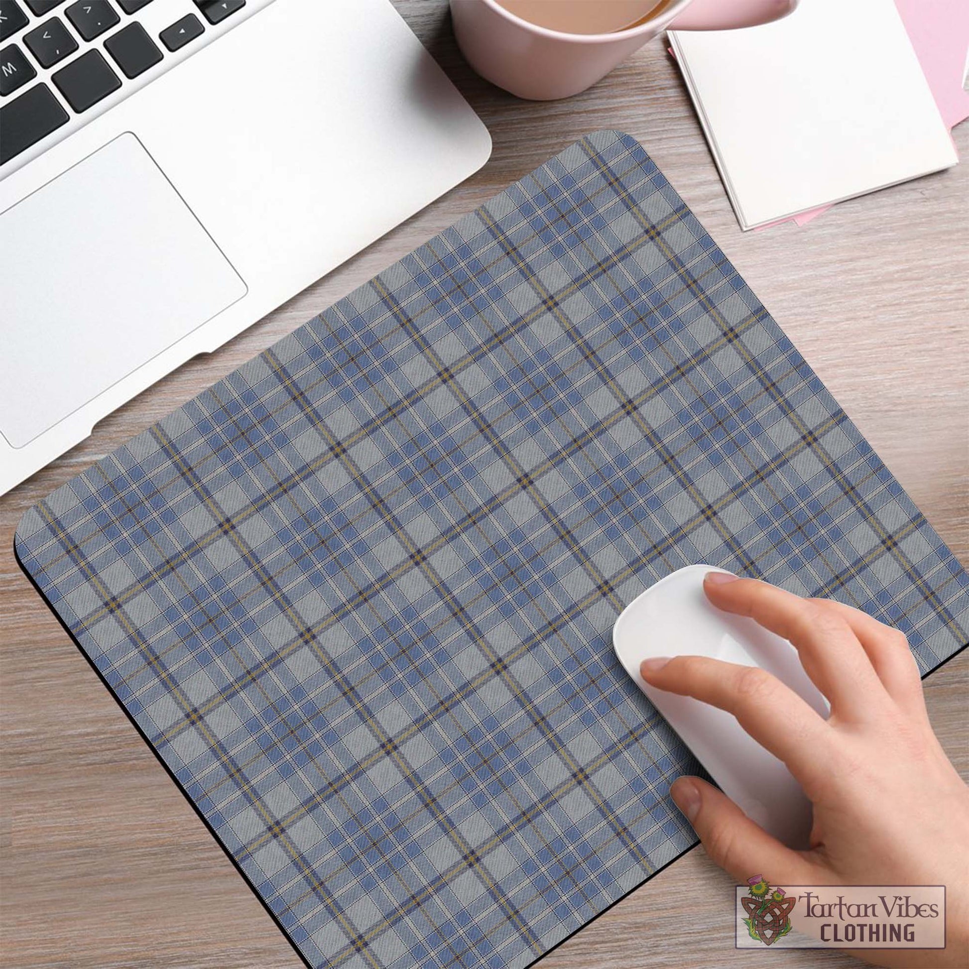 Tartan Vibes Clothing Tweedie Tartan Mouse Pad