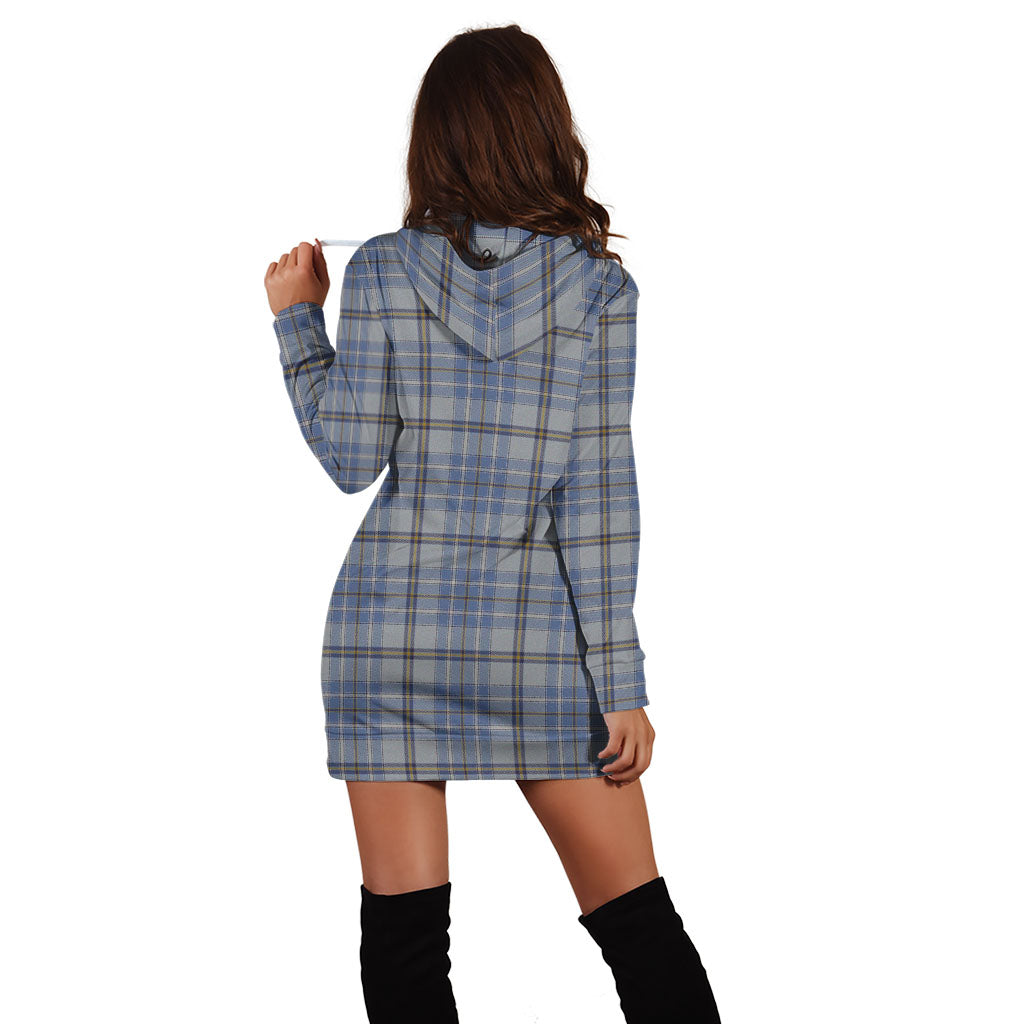 Tweedie Tartan Hoodie Dress - Tartan Vibes Clothing