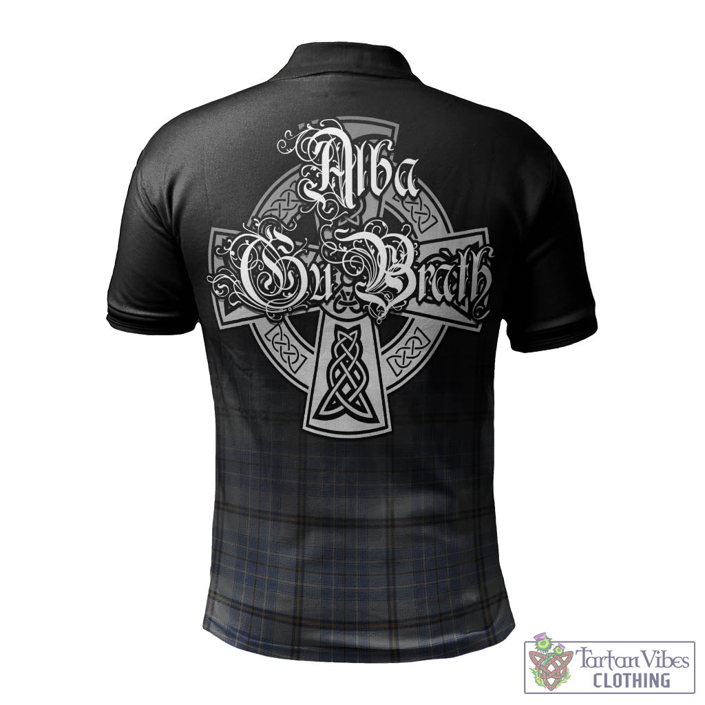 Tartan Vibes Clothing Tweedie Tartan Polo Shirt Featuring Alba Gu Brath Family Crest Celtic Inspired