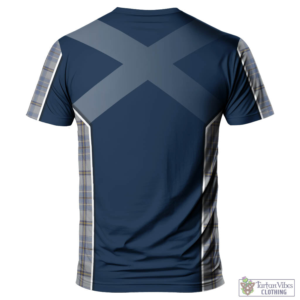 Tartan Vibes Clothing Tweedie Tartan T-Shirt with Family Crest and Lion Rampant Vibes Sport Style