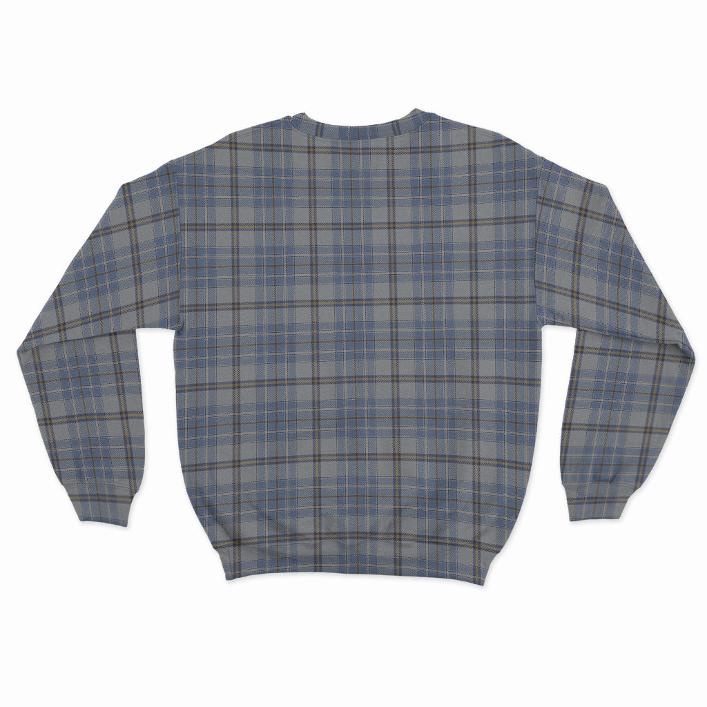 Tweedie Tartan Sweatshirt with Family Crest - Tartan Vibes Clothing