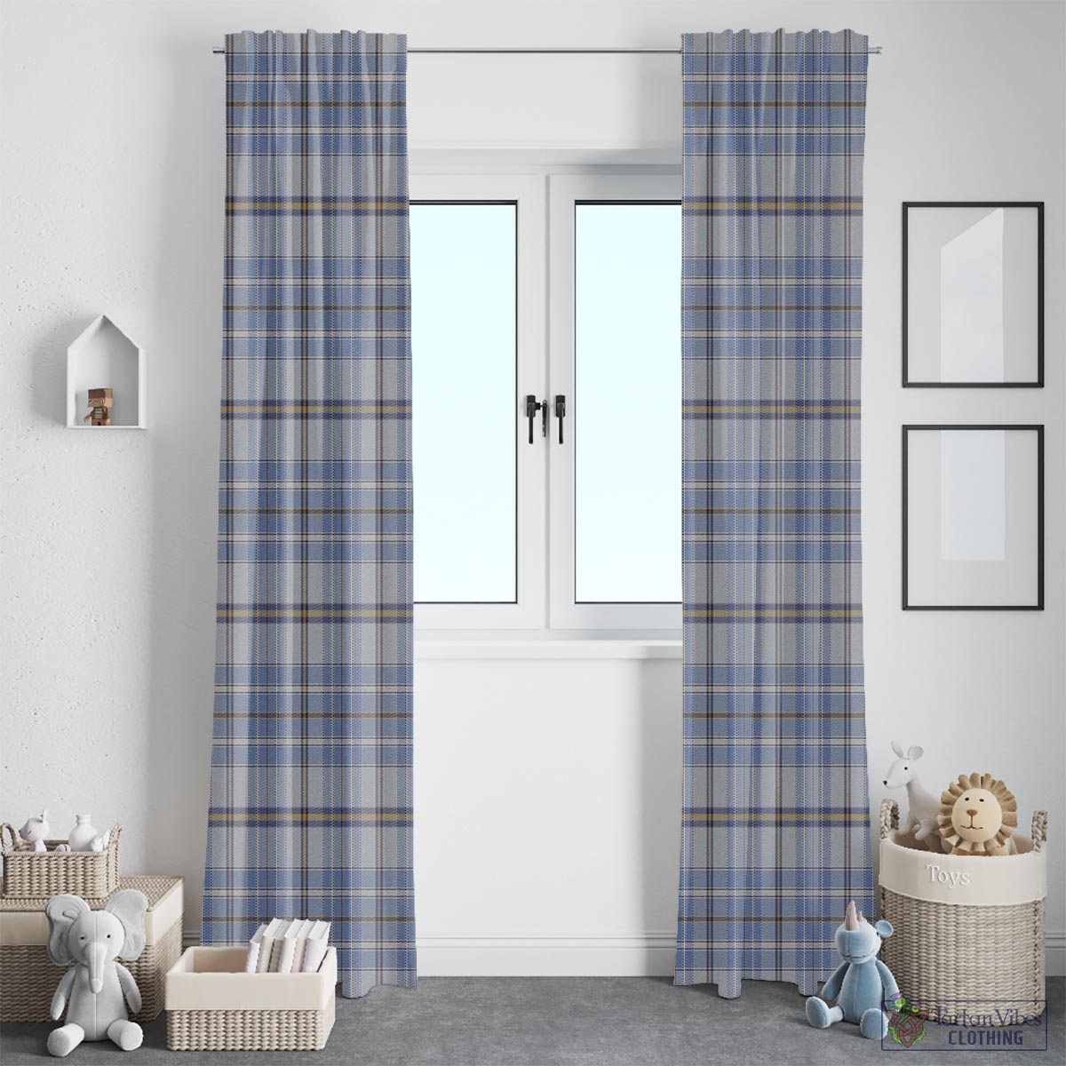 Tweedie Tartan Window Curtain