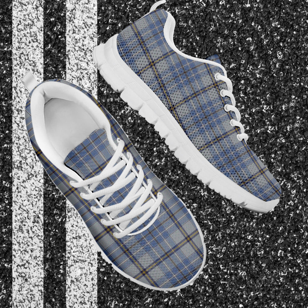 Tweedie Tartan Sneakers - Tartan Vibes Clothing