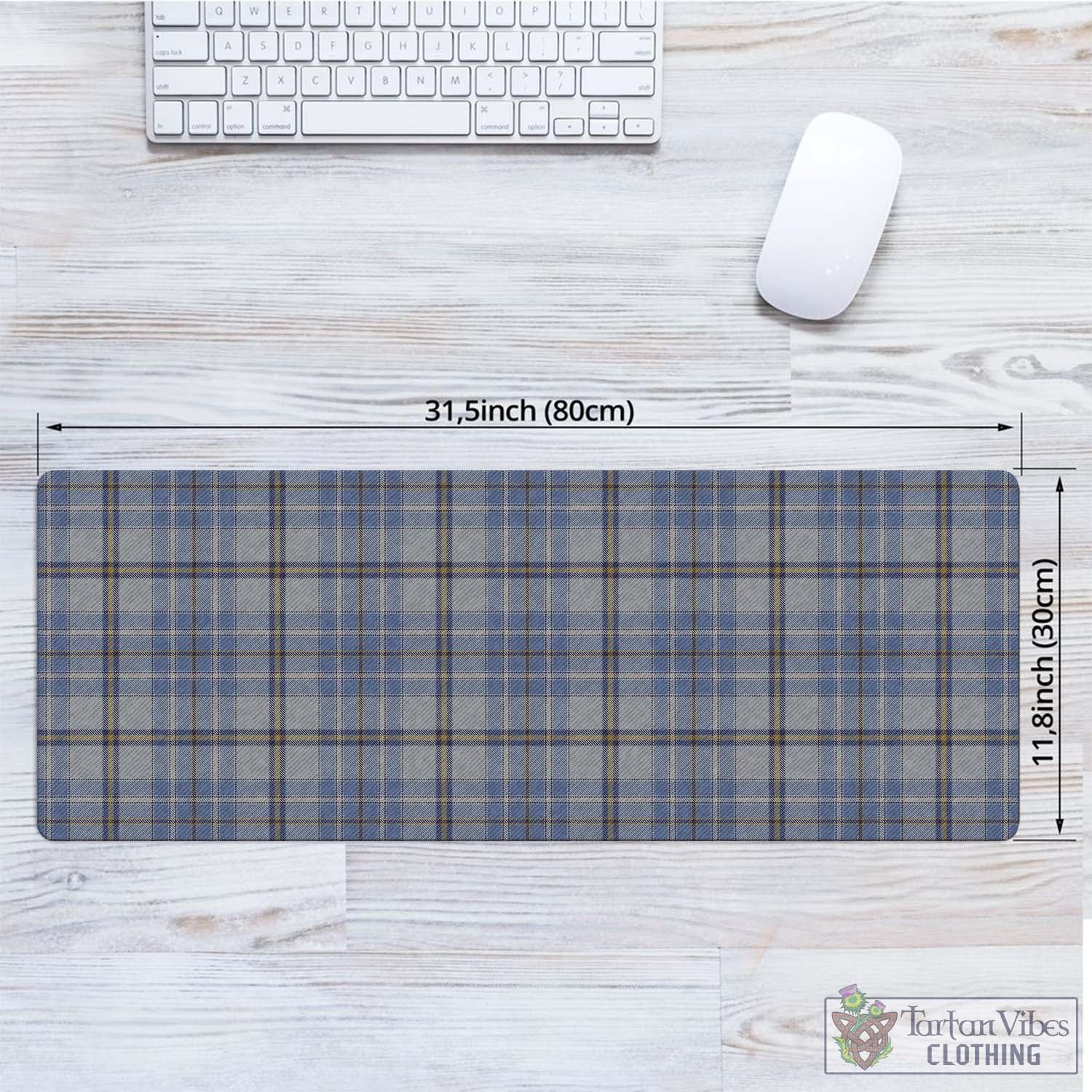 Tartan Vibes Clothing Tweedie Tartan Mouse Pad