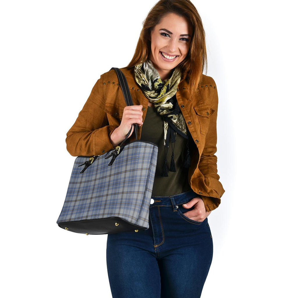 tweedie-tartan-leather-tote-bag