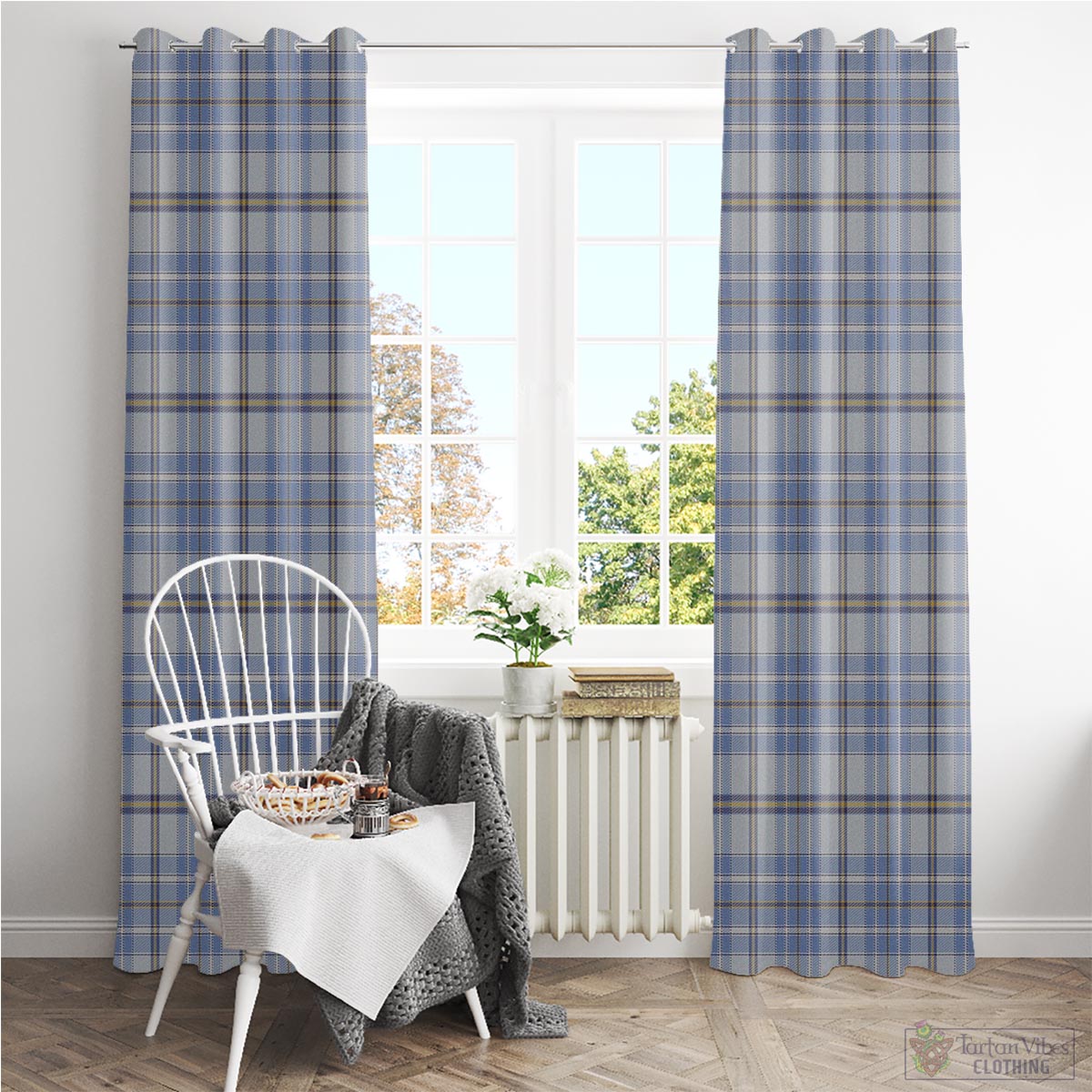 Tweedie Tartan Window Curtain