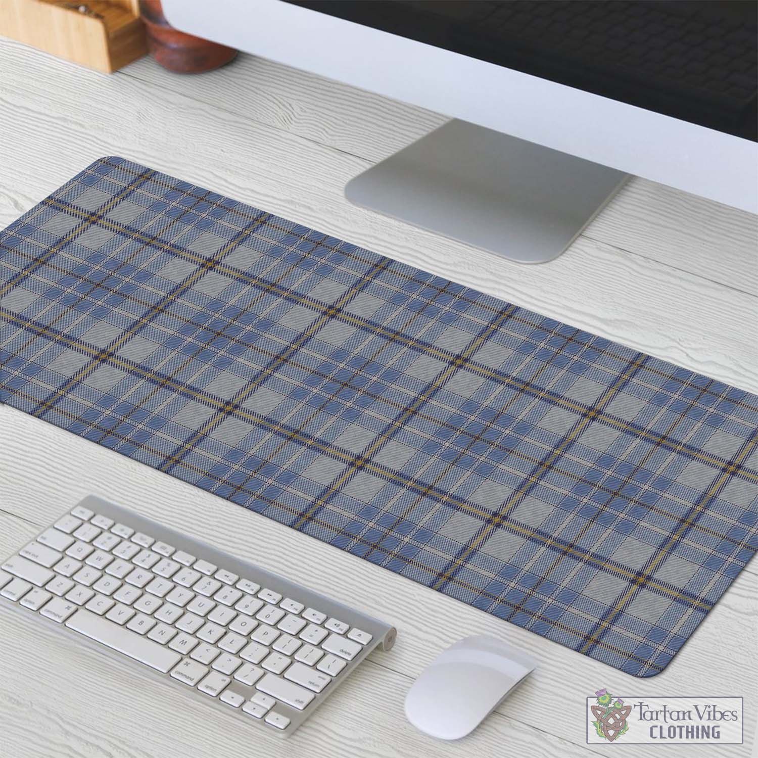 Tartan Vibes Clothing Tweedie Tartan Mouse Pad