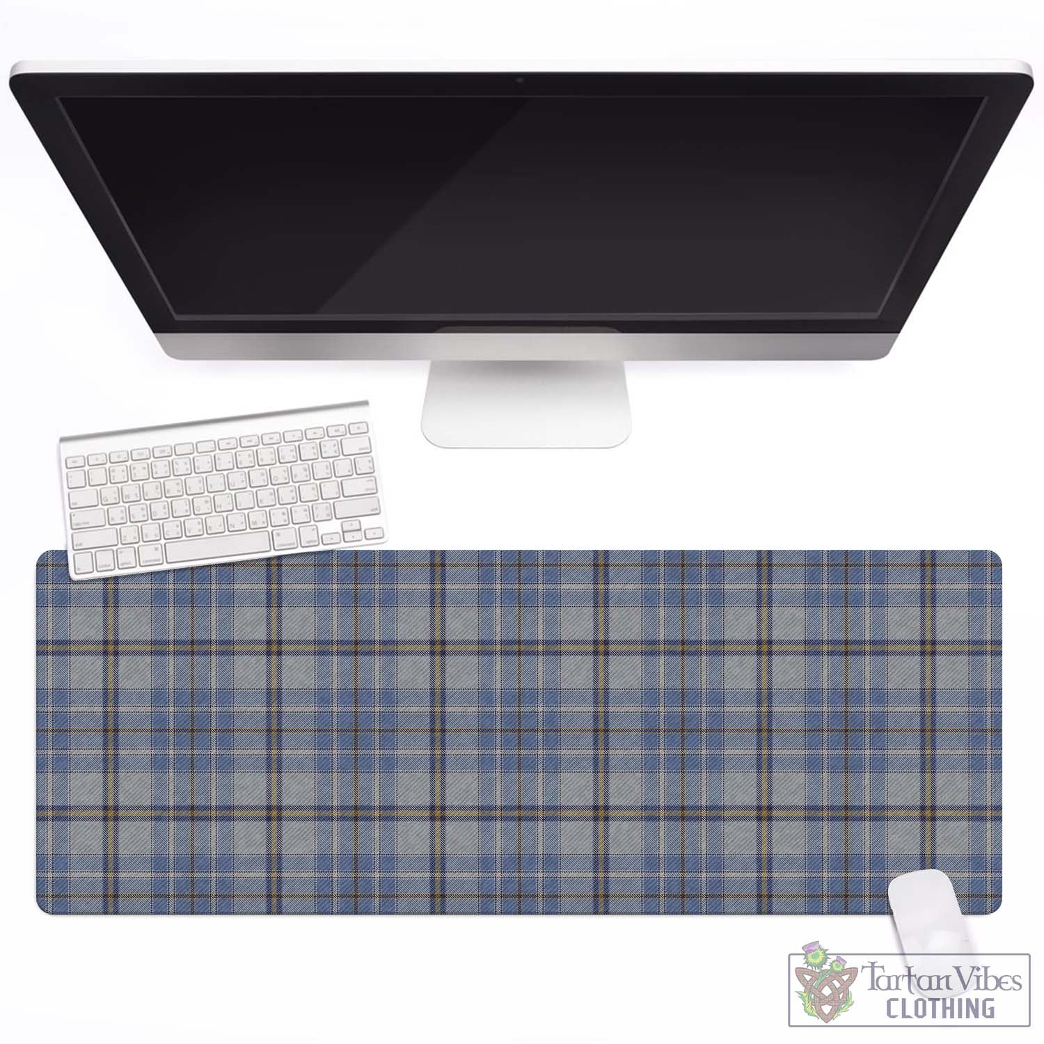 Tartan Vibes Clothing Tweedie Tartan Mouse Pad