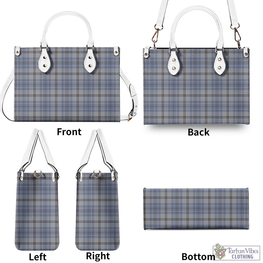 Tartan Vibes Clothing Tweedie Tartan Luxury Leather Handbags