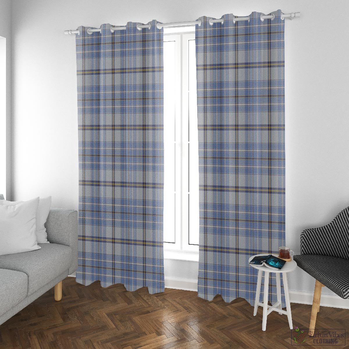 Tweedie Tartan Window Curtain