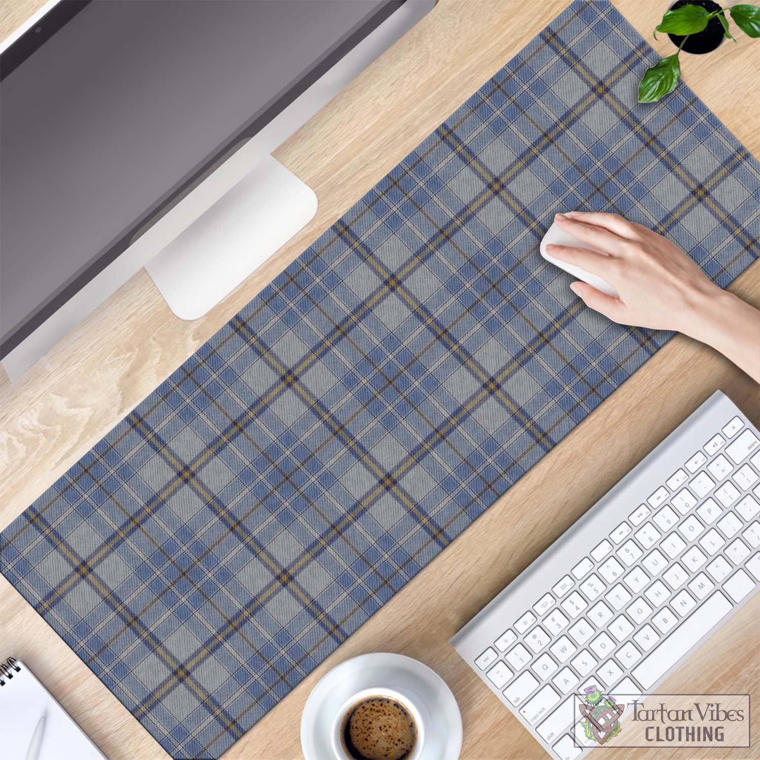 Tartan Vibes Clothing Tweedie Tartan Mouse Pad