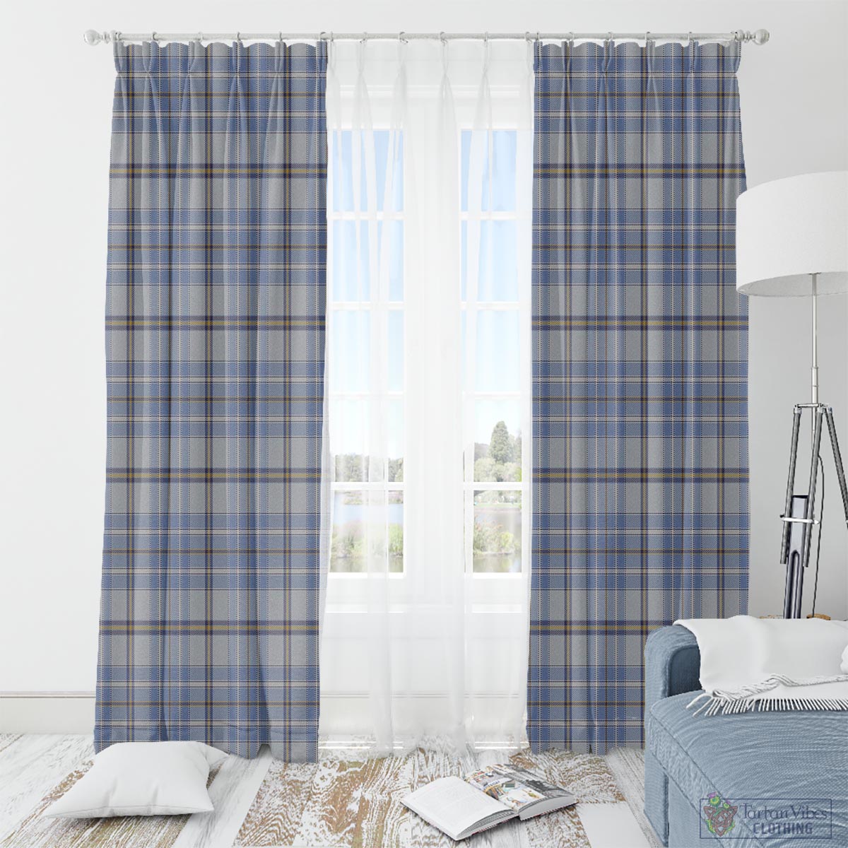 Tweedie Tartan Window Curtain