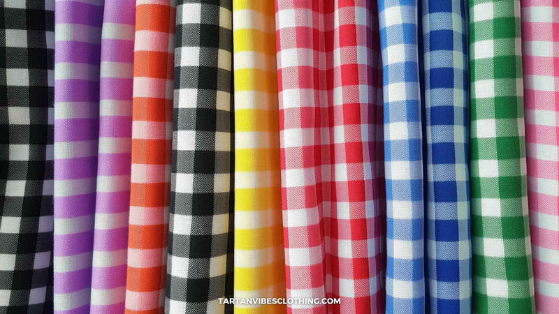 Types of Gingham Patterns