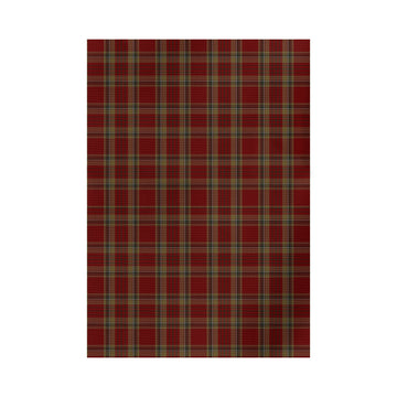 Tyrone County Ireland Tartan Garden Flag - Tartan Vibes Clothing