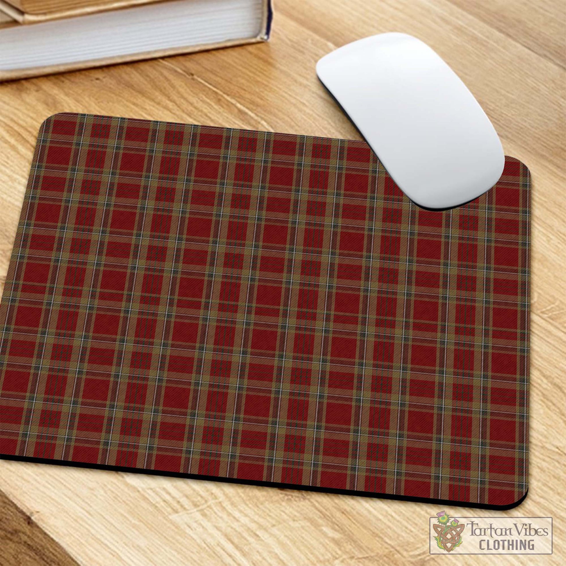 Tartan Vibes Clothing Tyrone County Ireland Tartan Mouse Pad