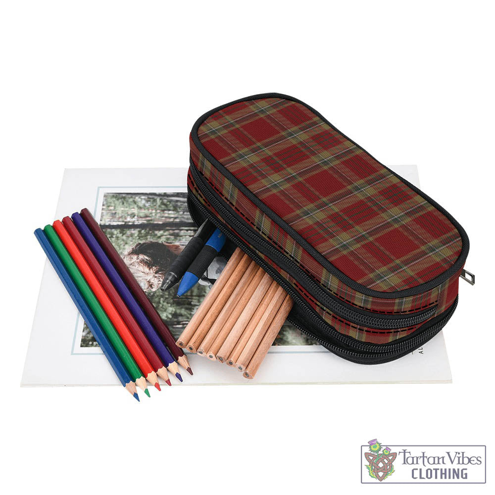 Tartan Vibes Clothing Tyrone County Ireland Tartan Pen and Pencil Case