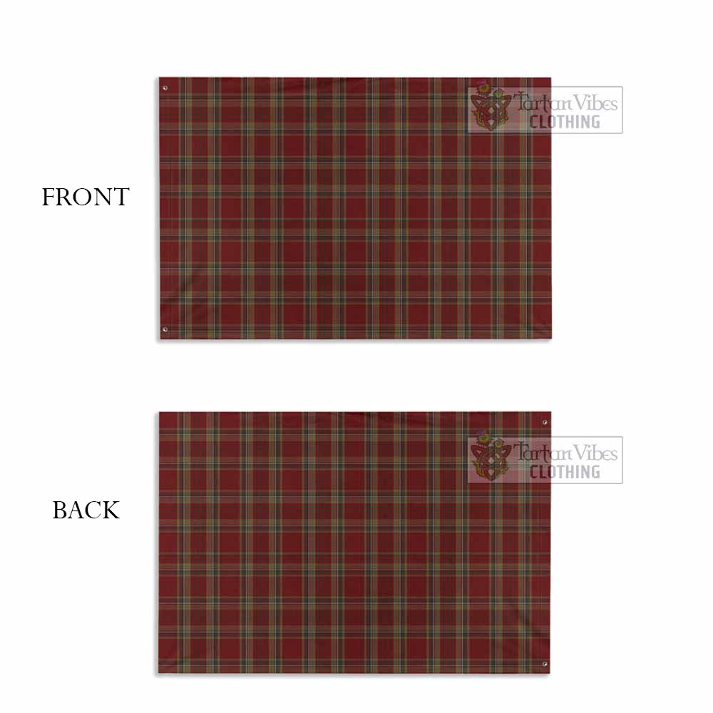 Tartan Vibes Clothing Tyrone County Ireland Tartan House Flag