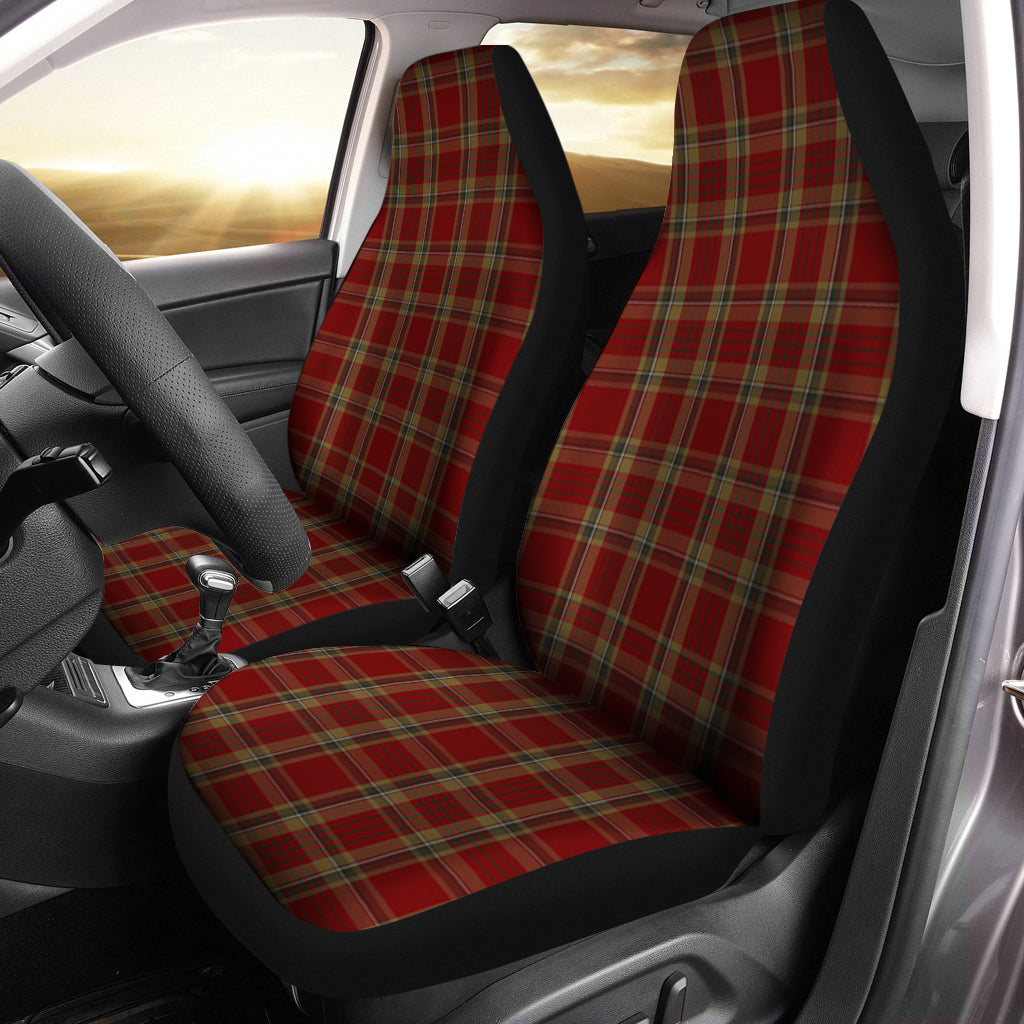 Tyrone County Ireland Tartan Car Seat Cover - Tartanvibesclothing