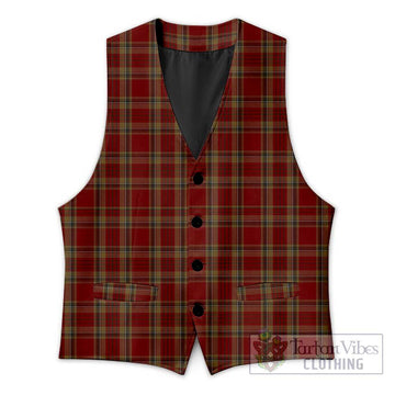 Tyrone County Ireland Tartan Men's Sleeveless Suit Vest