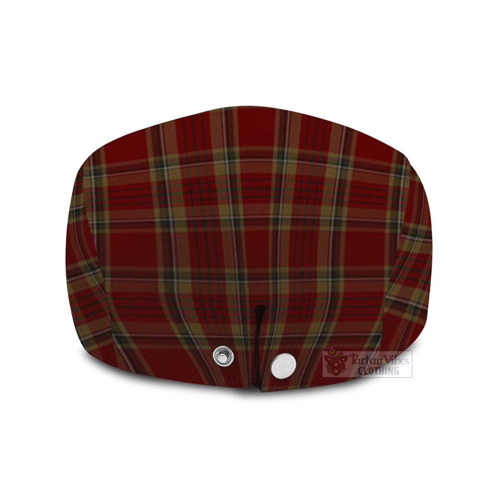 Tartan Vibes Clothing Tyrone County Ireland Tartan Jeff Hat