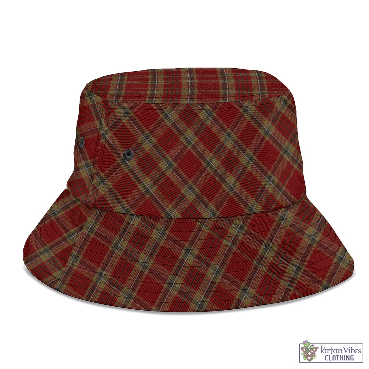 Tartan Vibes Clothing Tyrone County Ireland Tartan Bucket Hat