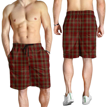 Tyrone County Ireland Tartan Mens Shorts - Tartan Vibes Clothing