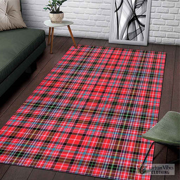 Udny Tartan Area Rug