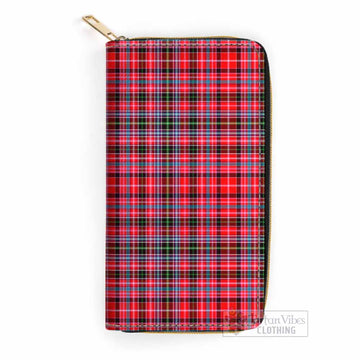 Udny Tartan Women's Leather Wallet One Size 19.7*10.5*3.5 cm - Tartan Vibes Clothing