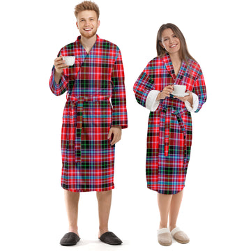 Udny Tartan Bathrobe