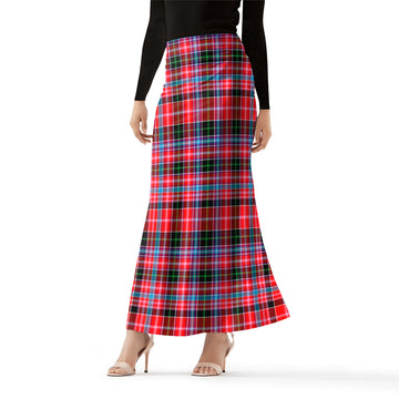 Udny Tartan Womens Full Length Skirt