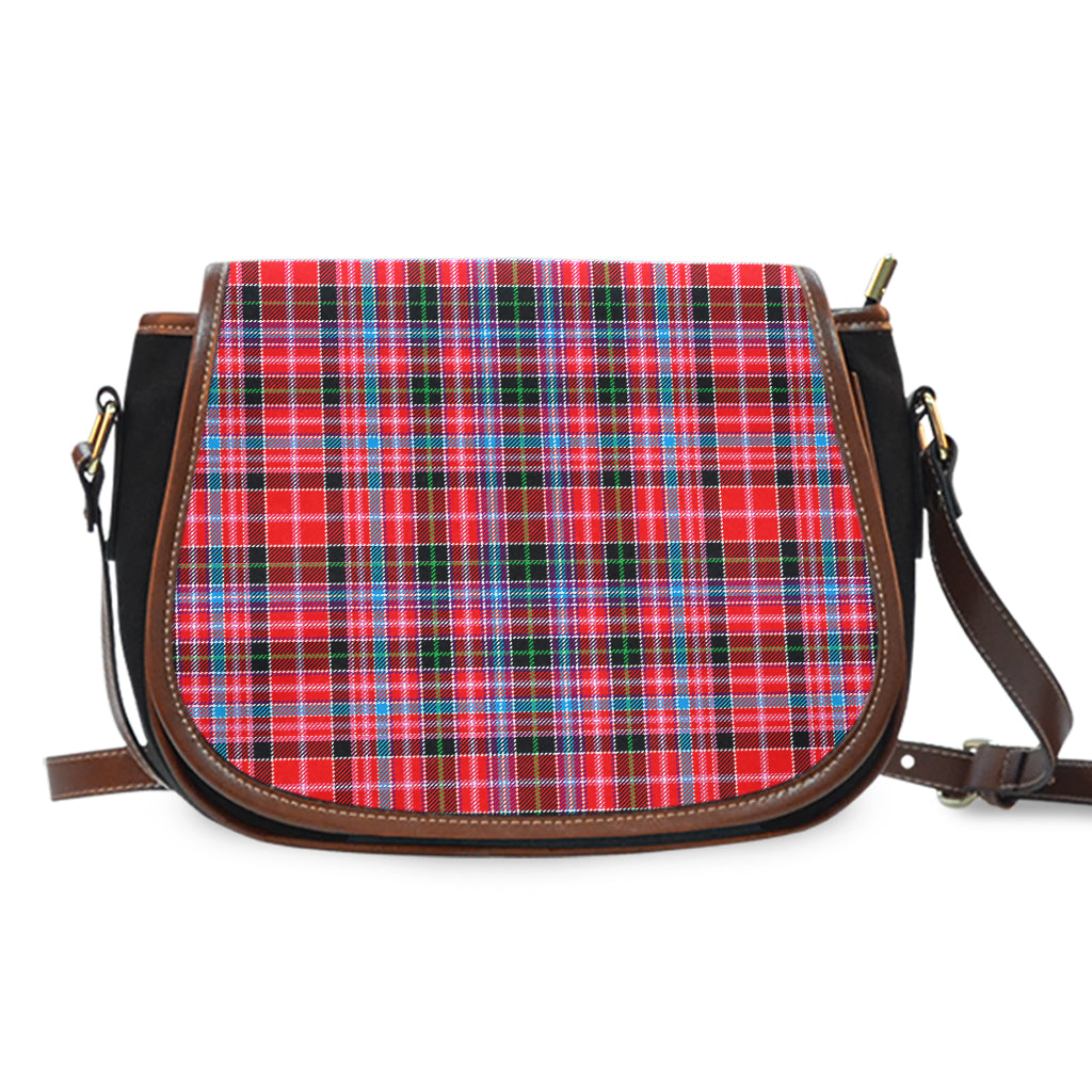 Udny Tartan Saddle Bag One Size - Tartan Vibes Clothing