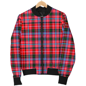 Udny Tartan Bomber Jacket